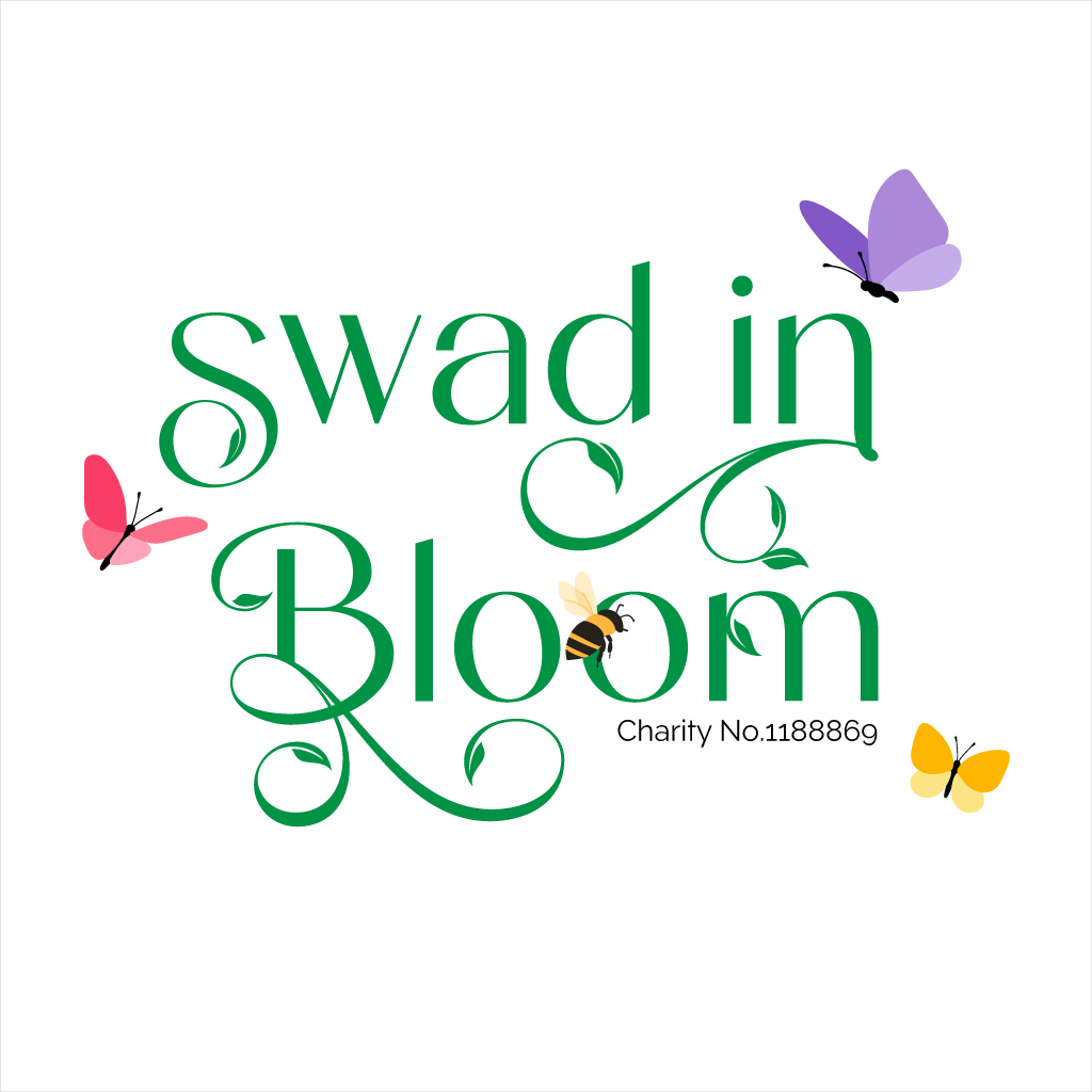 Swad In Bloom logo
